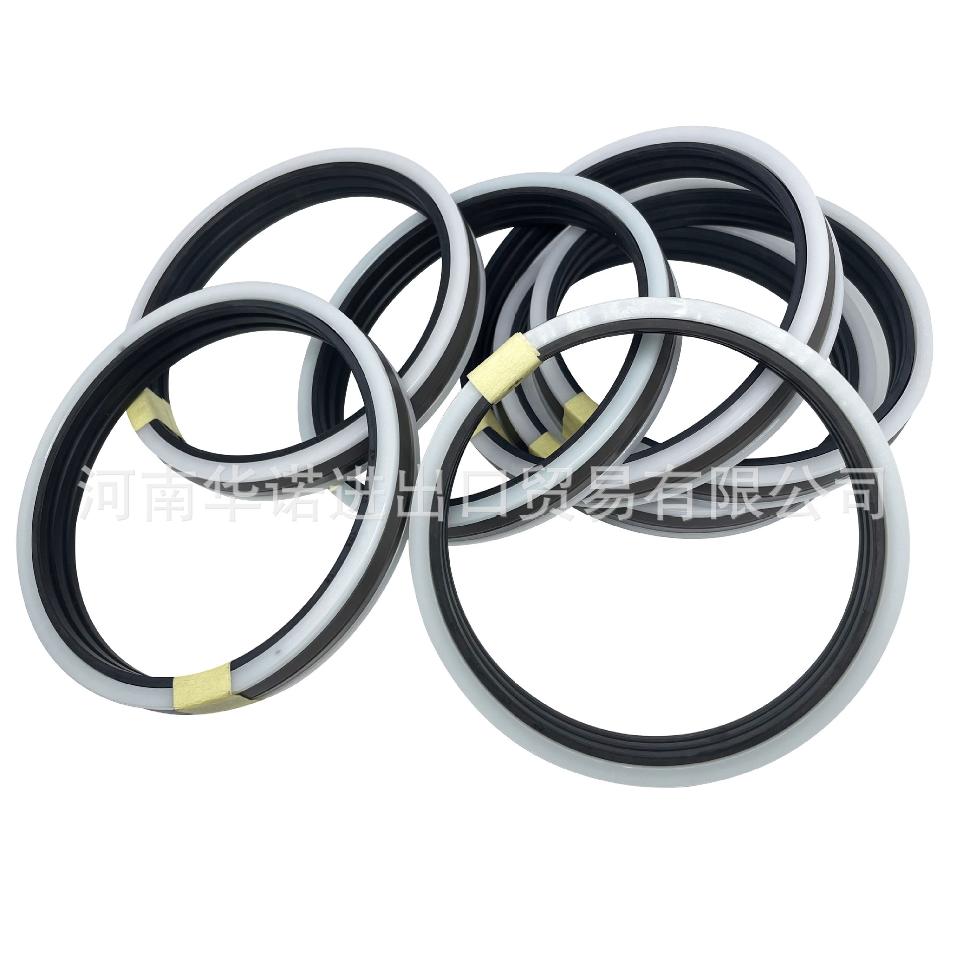 厂家直销聚氨酯ZP活塞密封件 双作用组合油封 120*105*16