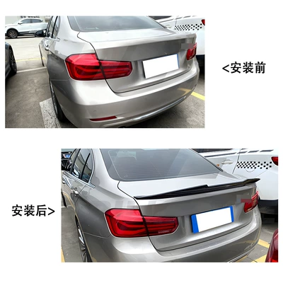 Bmw 3 Series 13-20 Models F30: Fixed wind wing