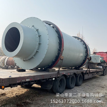 销售河沙三筒烘干机矿砂三回程滚筒烘干设备锯末卧式回转干燥机