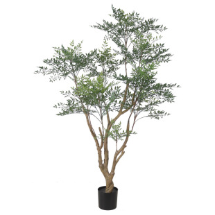 Simulation plant Nanshan bamboo potted plant studio photography landscaping simulation plant office green plant ornaments manufacturers