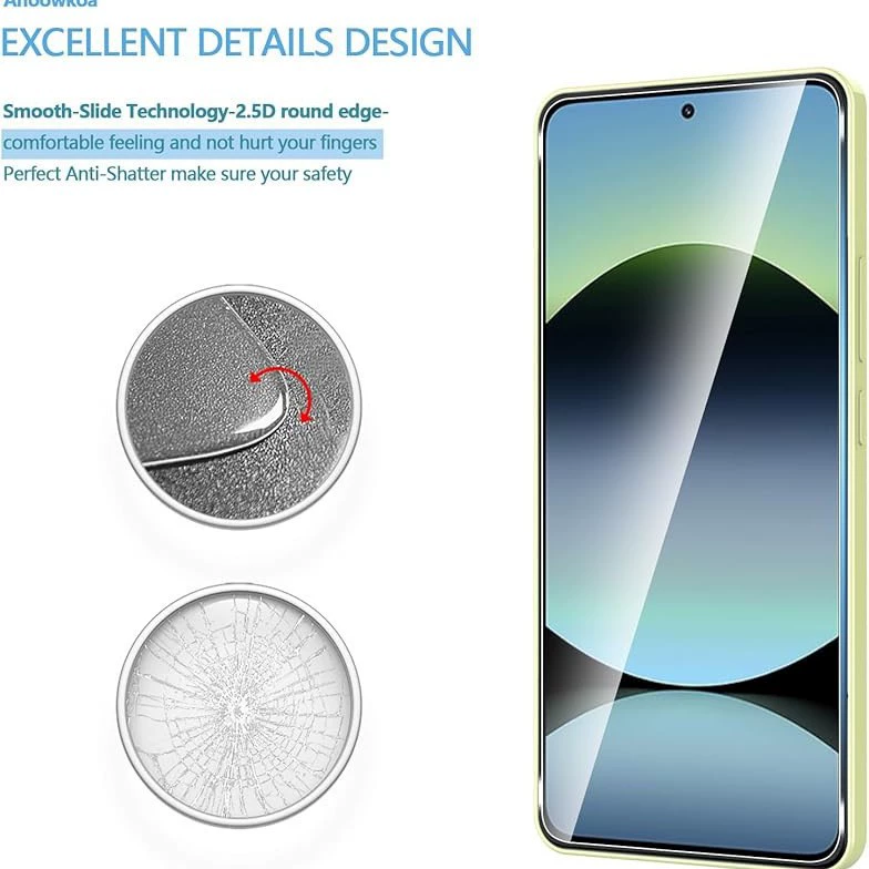 Подходит для Xiaomi 17/15/13/Redmi k80 защитная пленка k80pro ультратонкая ультразвуковая отпечаток пальца разблокировка k60