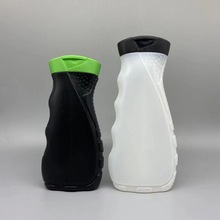 阿迪250/400ML男士沐浴露洗发水瓶二合一PE PP塑料瓶化妆品包材瓶