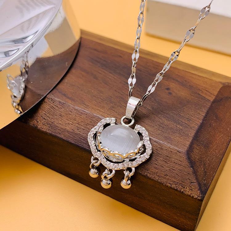 Ruyi Bell Lock*Silver