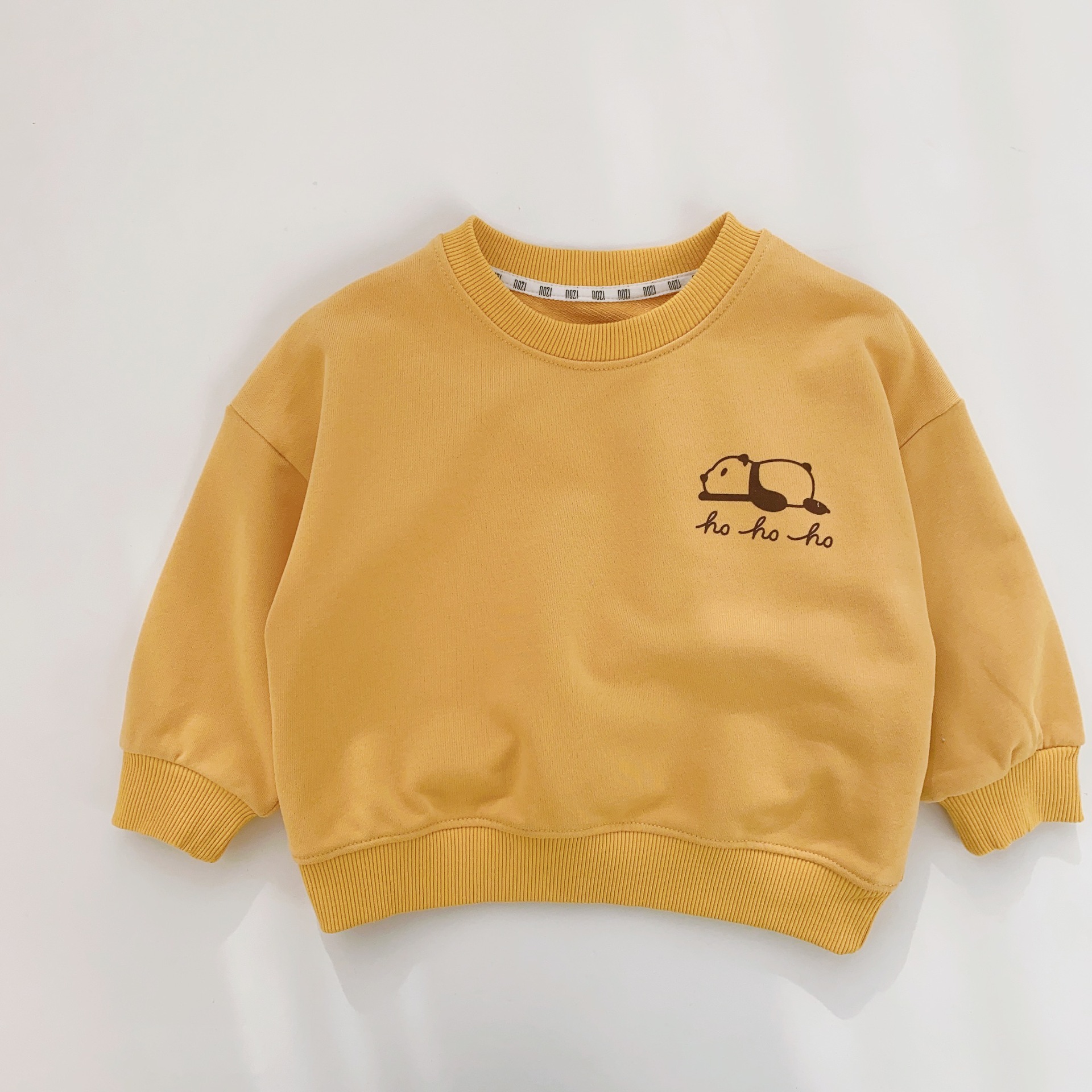 Suéter para niños primavera y otoño estilo coreano suéter de dibujos animados para niños suéter de bebé Camiseta de manga larga de primavera para niños image 7
