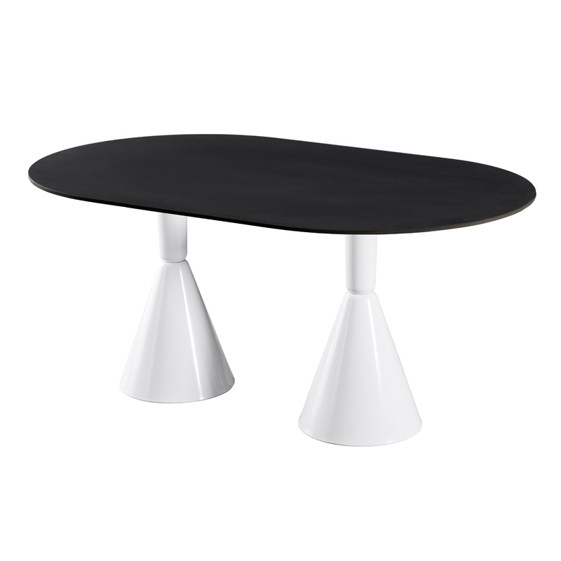 Mesa de comedor de panel de roca, mesa de comedor francesa, mesa de comedor roja, mesa de comedor casera, mesa de comedor simple, pequeña casa de alquiler, mesa de comedor del Santo Grial