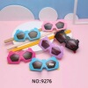 Children's fashionable sunglasses, cartoon toy, glasses, 2023, new collection