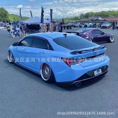 Fixed wind wing Rear Wing for Hatchbacks and