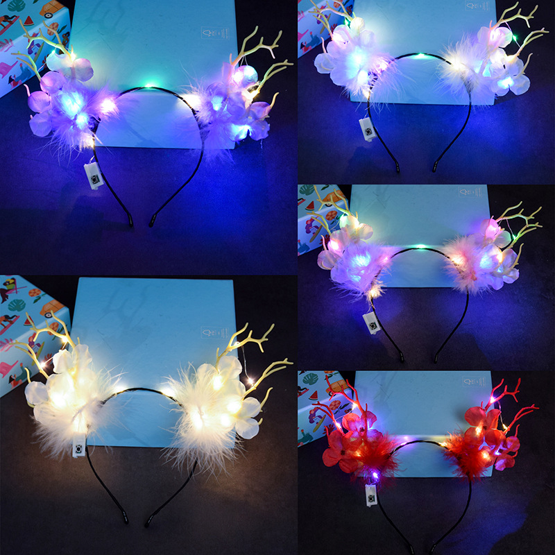 Christmas hair accessory