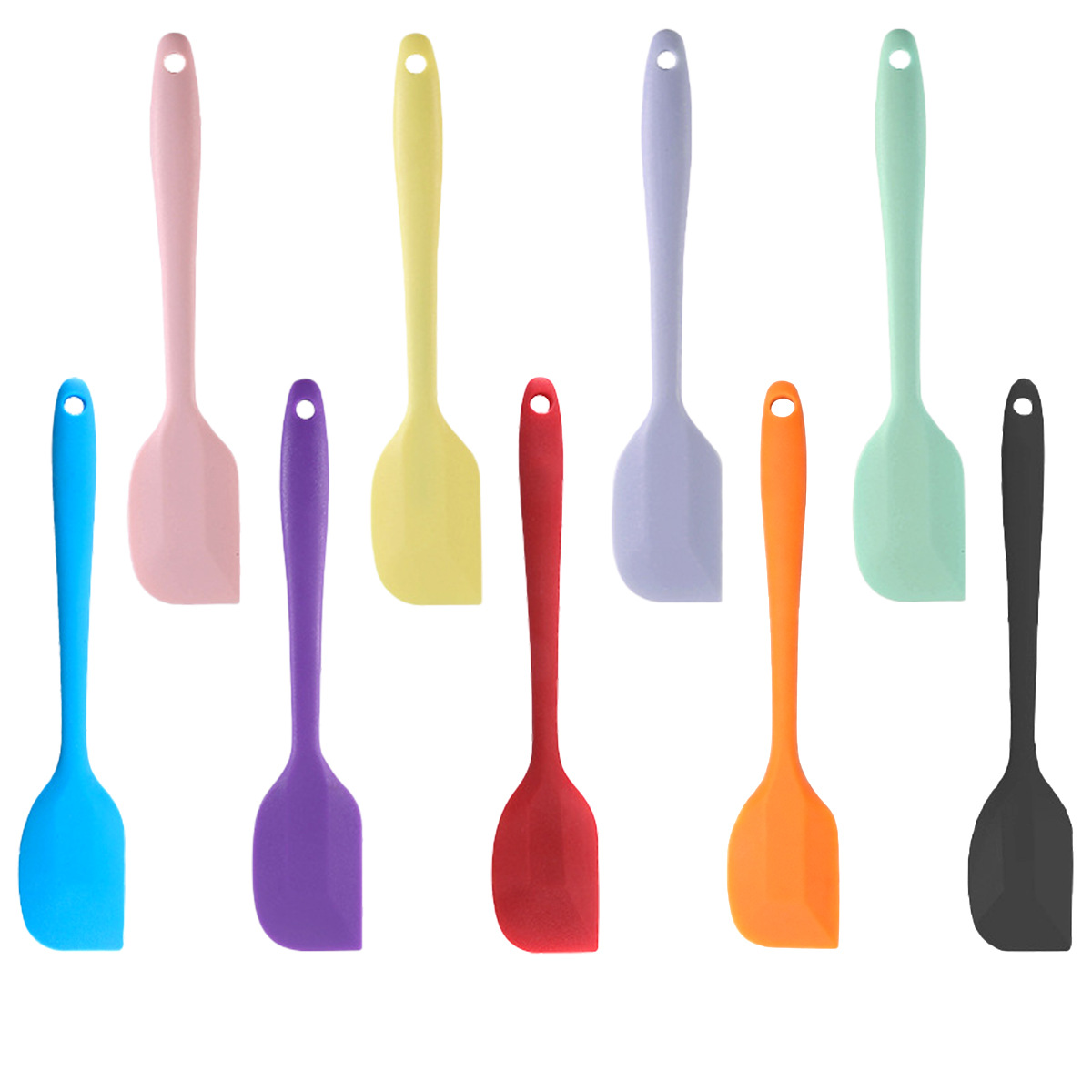 Fabricante mayorista cuchillo de grasa de grasa de alimentos resistente a altas temperaturas crema de pastel agitación cocina herramientas de horneado domésticas image 6