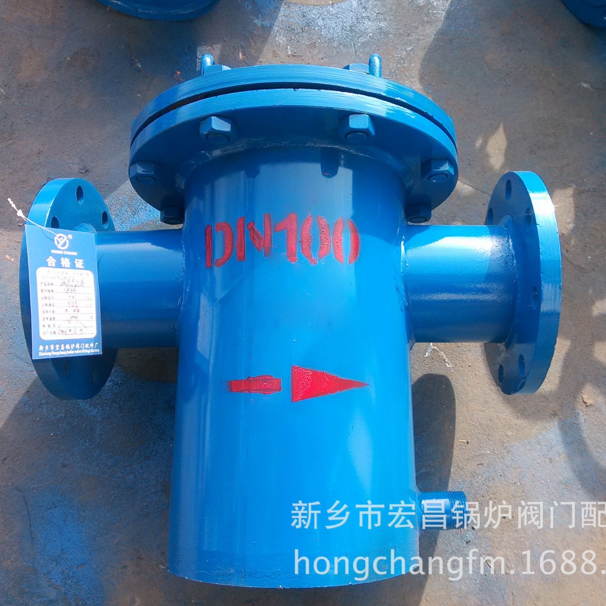 篮式过滤器 毛发聚集器  SRBA DN100 厂家直销 质优价美