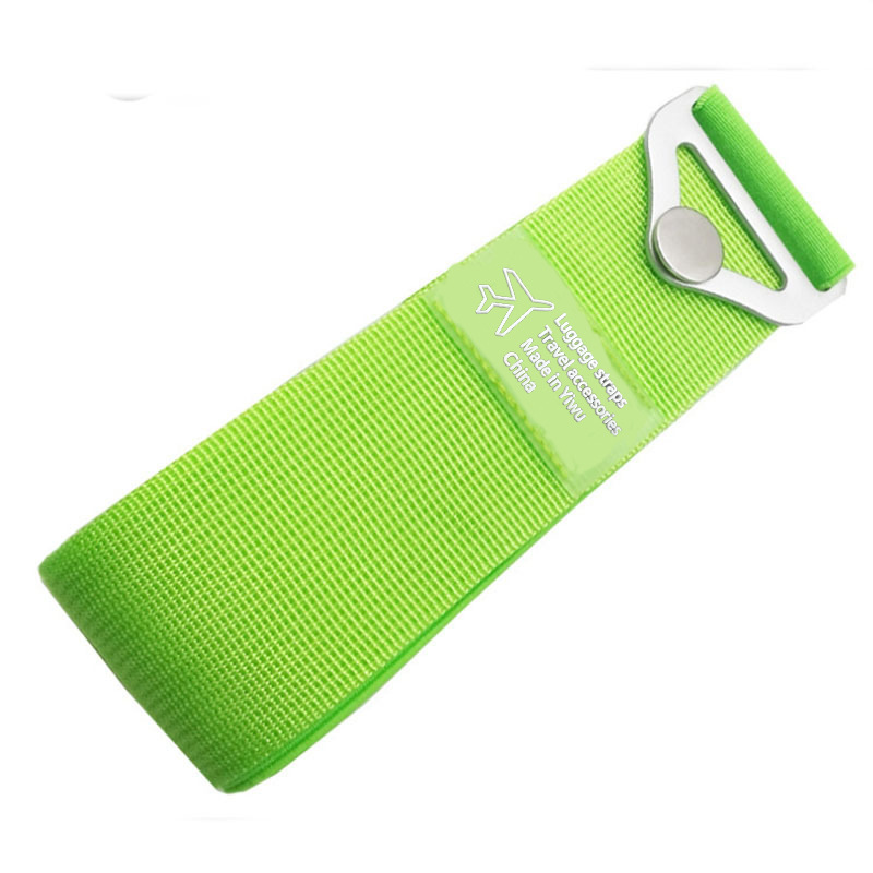 Bolsa de viaje externa percha de fijación cruzada con gancho de seguridad mochila accesorios de maleta de viaje