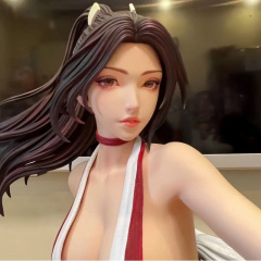 拳皇系列 不知火舞 GK游戏手办二次元美少女雕像潮玩摆件周边动漫