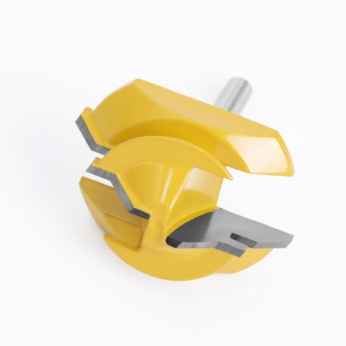 1/4 handle 6 handles 45 degree mortise and tenon knife, panel knife, splicing knife, woodworking milling tool, right angle mortise and tenon knife