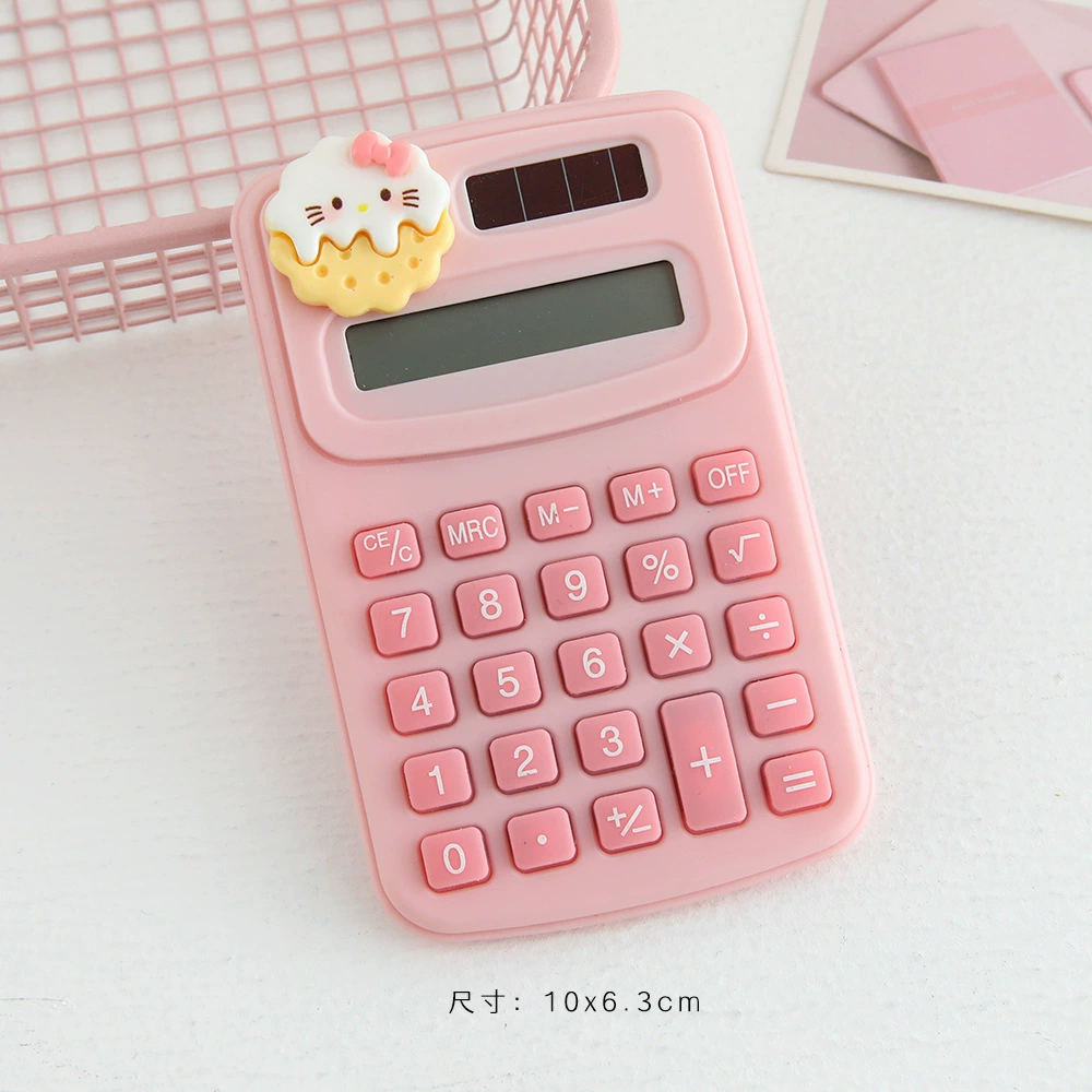 Cartoon small cute handheld stationery