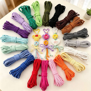3-4mm��ɫ���K�����K��diy�ִ��Ʒ�ֹ���о���K��̺�K�����޾�