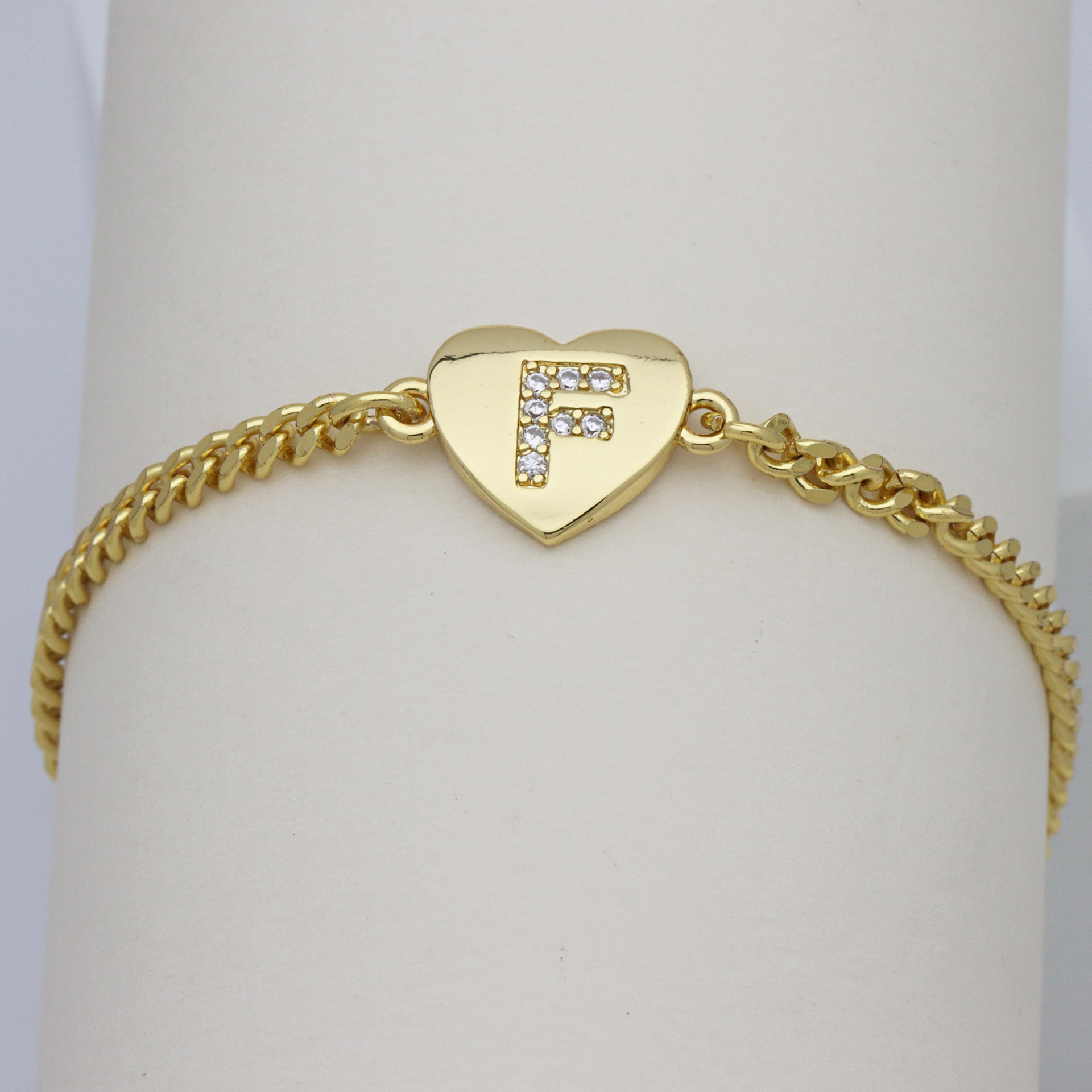 8g Weight Copper Pendant Material Zircon Inlay Material Bracelets Classification Copper Chain Material Cuban Link Chain Curb Chain Chain Type 1 Piece Quantity Holiday, Banquet, Selfie Occasion Copper Material Letter, Heart Shape Pattern All Seasons Season Women's Gender Inlay Design Casual, Elegant, Lady Style Wholesale Jewelry Casual Elegant Lady Letter Heart Shape Copper Zircon Inlay Bracelets Cuban Link Chain Curb Chain 11