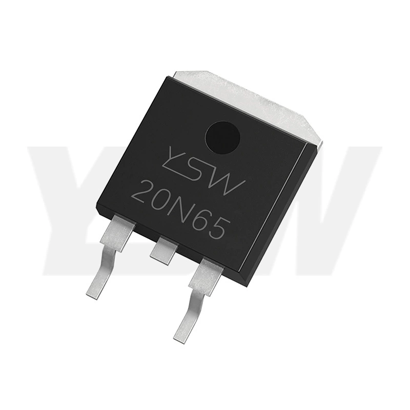 YSW [бренд20N65 TO-263 корпус 20A/650V N-канальный MOSFET силовой транзистор]