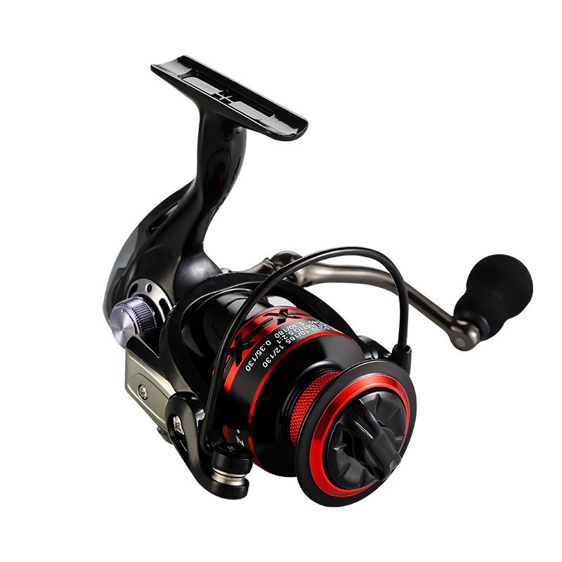 Golden Shark King carrete de pesca todo el metal rueda giratoria carrete de pesca tiro largo Luya ancla carrete de pesca rueda de polo mar