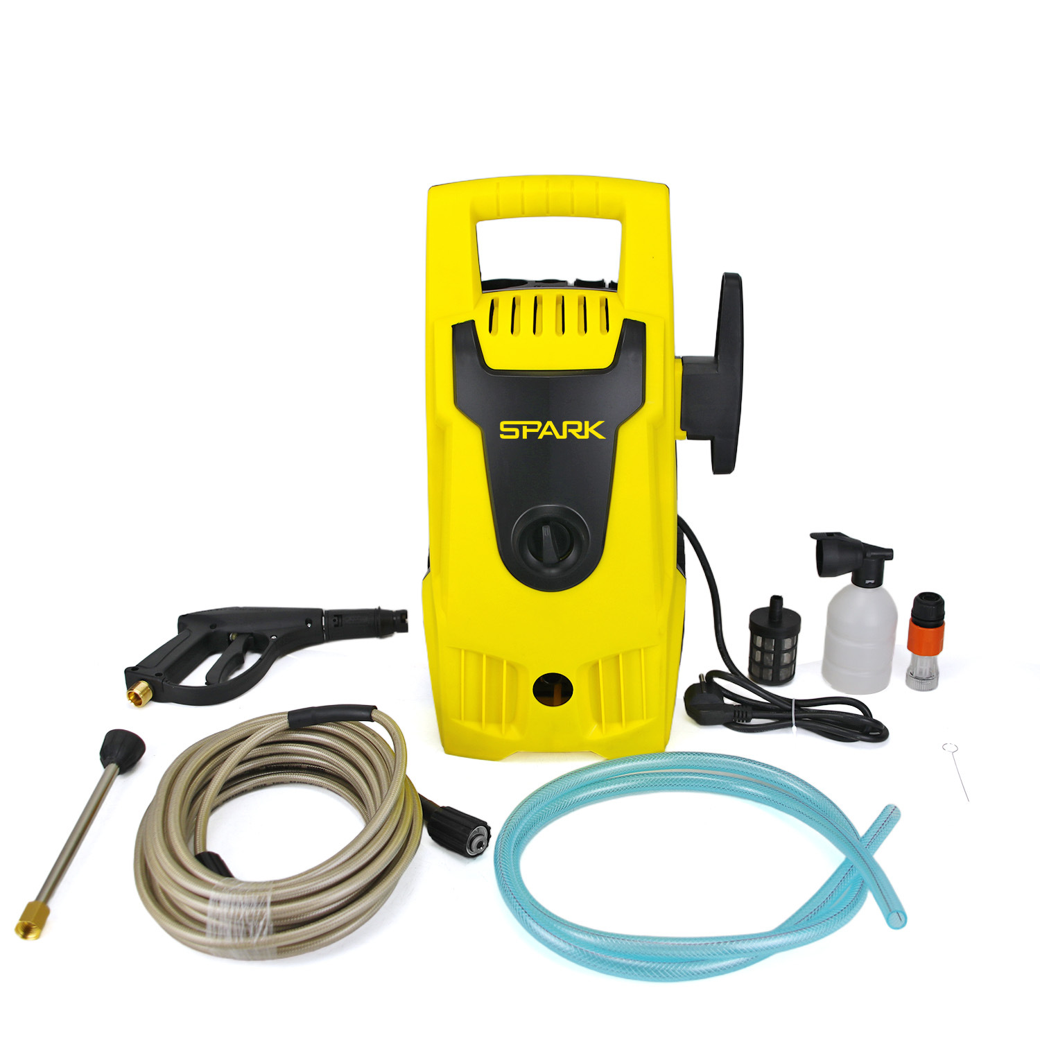 Cross-border search for household car wash machines, portable cleaning machines, 220v high-pressure water guns for home use, rapid water discharge, small cleaning devices