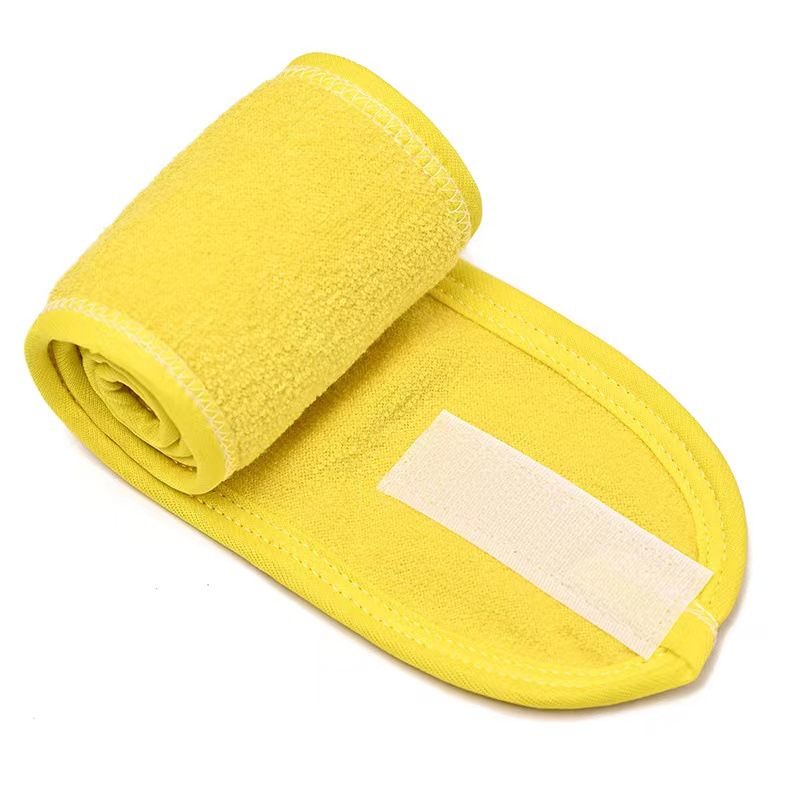 Velcro banda el cabello tes yoga anillo confinamiento doble capa pañuelo absorbente sudor anti slizante correr accesorios punto