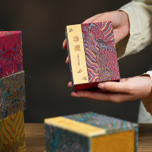 珠宝首饰盒定制手串项链送人软包锦盒翡翠手摆件文玩玉石包装空盒