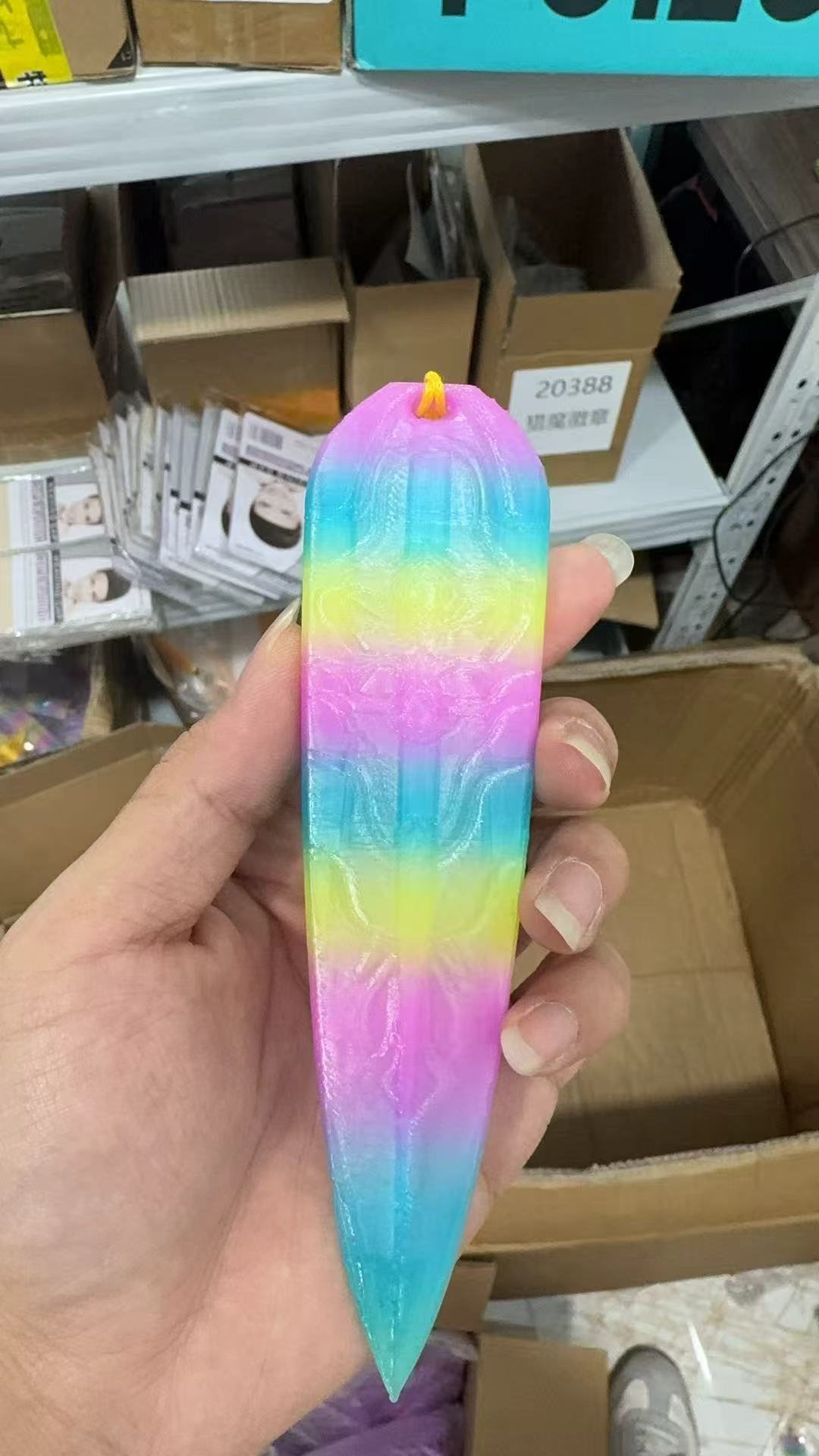 Transfronterizo K-pop caza de brujas 2 - 4.5 pulgadas estrella Q edición hecha a mano juego de caja ciega alrededor de la decoración de muñecas de moda