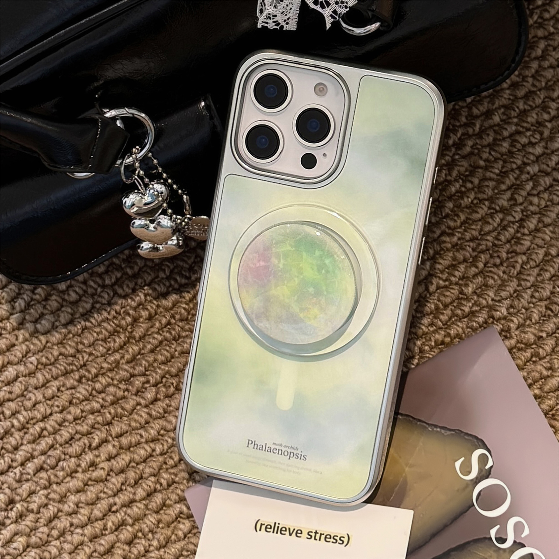 55g Weight Huawei, iPhone Applicable Brands Phone Cases Classification PC Material Marble Pattern Modern Style Style PC Marble Modern Style Phone Cases Phone Accessories 1