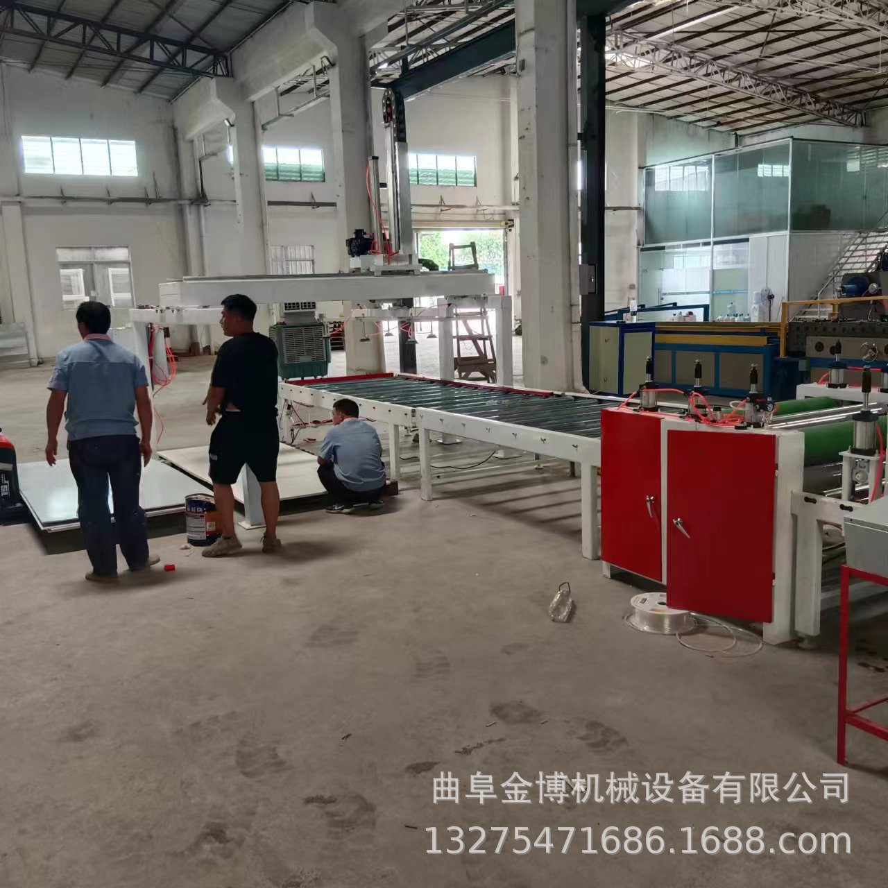 热熔胶平贴机图片