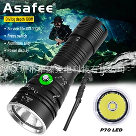潜水照明装备;手电筒;电池充电器