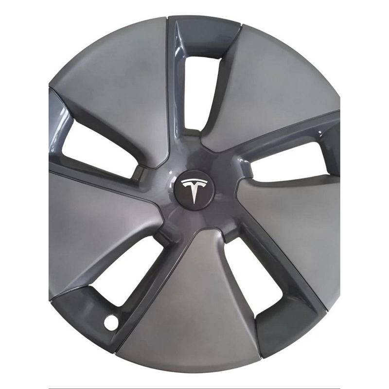Para la serie Tesla Modelo3 de 18 pulgadas nueva y antigua cubierta de cubo cubierta de cubo cubierta de decoración de cubo cubierta de cubo para reducir la resistencia al viento
