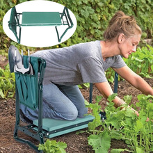 �@�ֹ�����򻨈@�@ˇ���λ��@����Garden kneeler Folding Chair