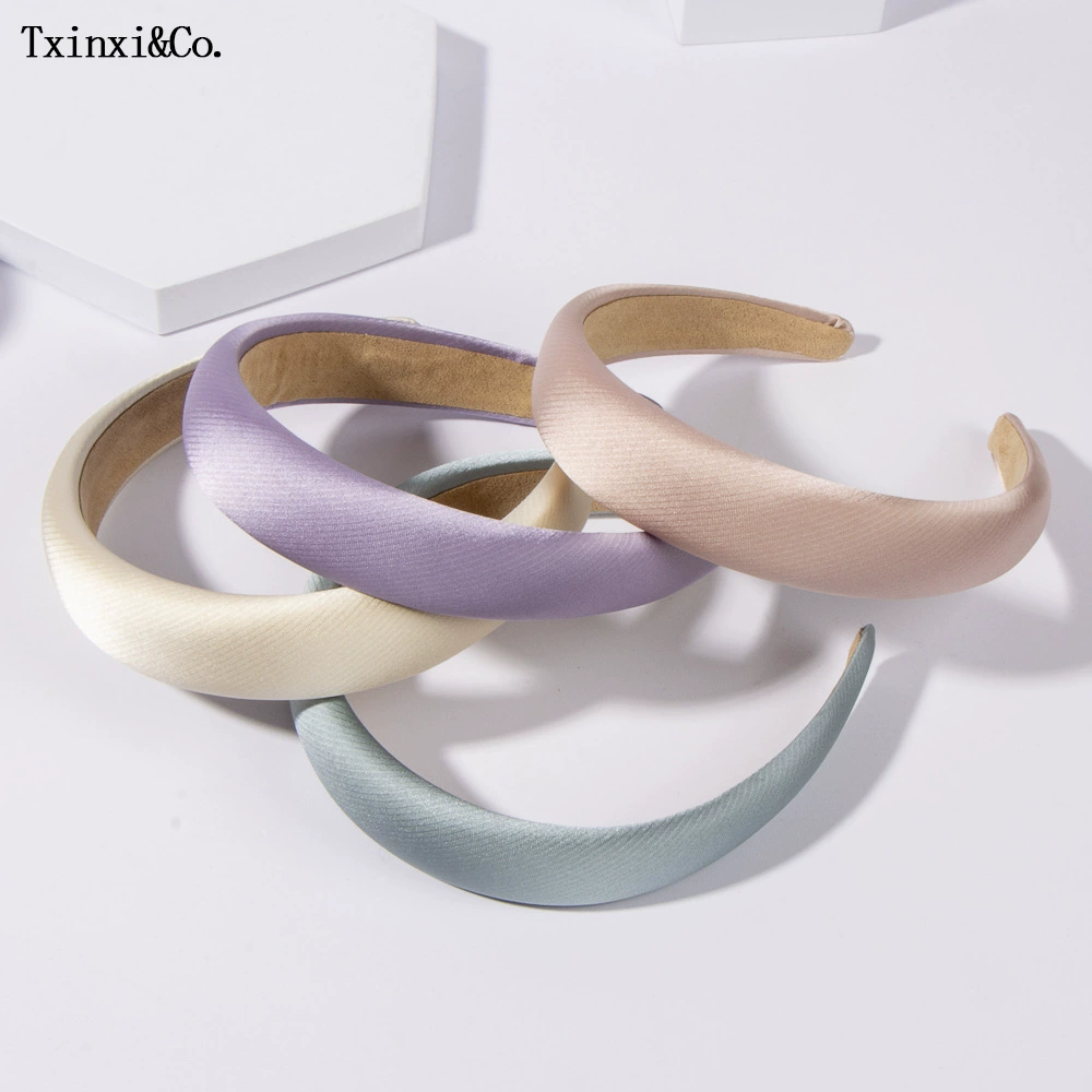 Клoth headband для умывания лица, корейский стиль, простой и элегантный дизайн