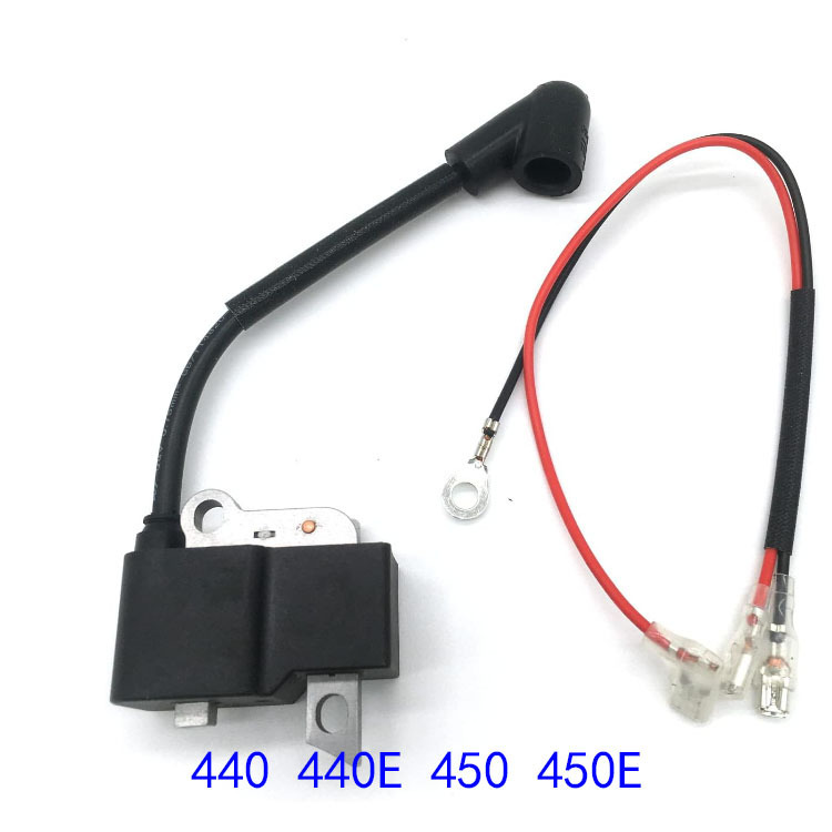 Accesorios de sierra de cadena de la cortadora bobina de encendido 573935702 adecuado para Husqvar-na 440 450