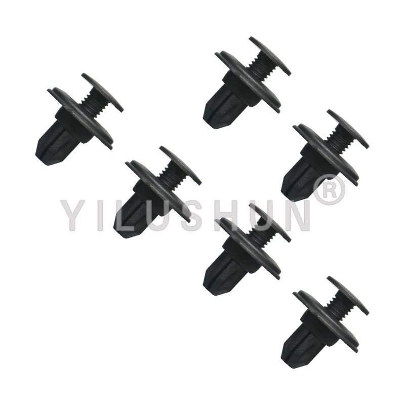 Para HONDA al por mayor fija medio malla placa coche hebilla B273 OE:90688-SB0-013