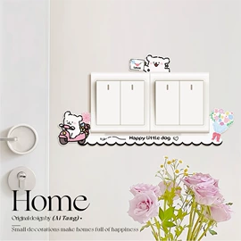 墙贴;冰箱贴;动漫立牌