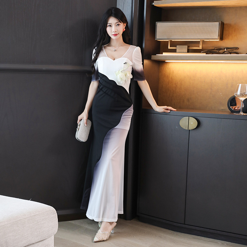 Foot Bath Female Technician Workwear Nightclub Karaoke Workwear Sexy Spa Health Worker Goddess Style Super Fairy Dress