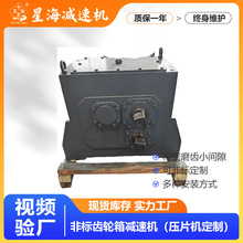 压片机非标定制齿轮箱减速机 低噪高效精密机械传动齿轮箱