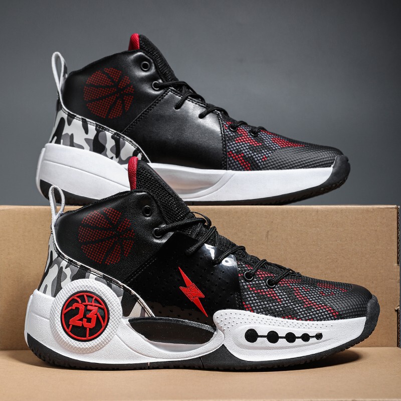 Cross-Border Popular Basketball Shoes for Parents and Children, Non-Slip, Wear-Resistant, Practical for Older Children and Teenagers, Casual Versatile Sports Shoes for Men Cross-Border Popular Basketball Shoes for Parents and Children, Non-Slip, Wear-Resistant, Practical for Older Children and Teenagers, Casual Versatile Sports Shoes for Men