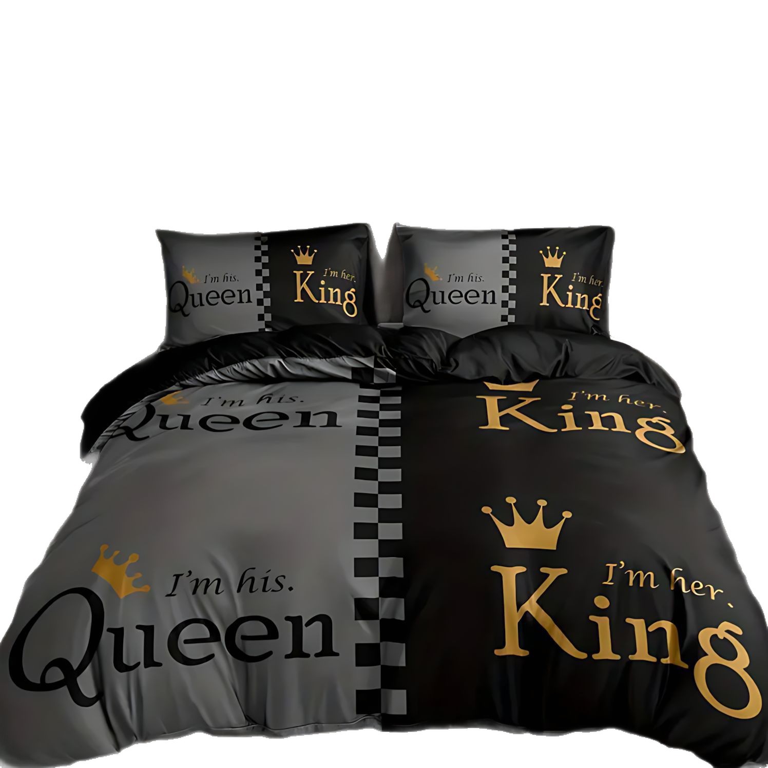 TEMU / JIT transfronterizo lujo ligero clásico suave cómodo 3D impresión digital kit fuente fabricante