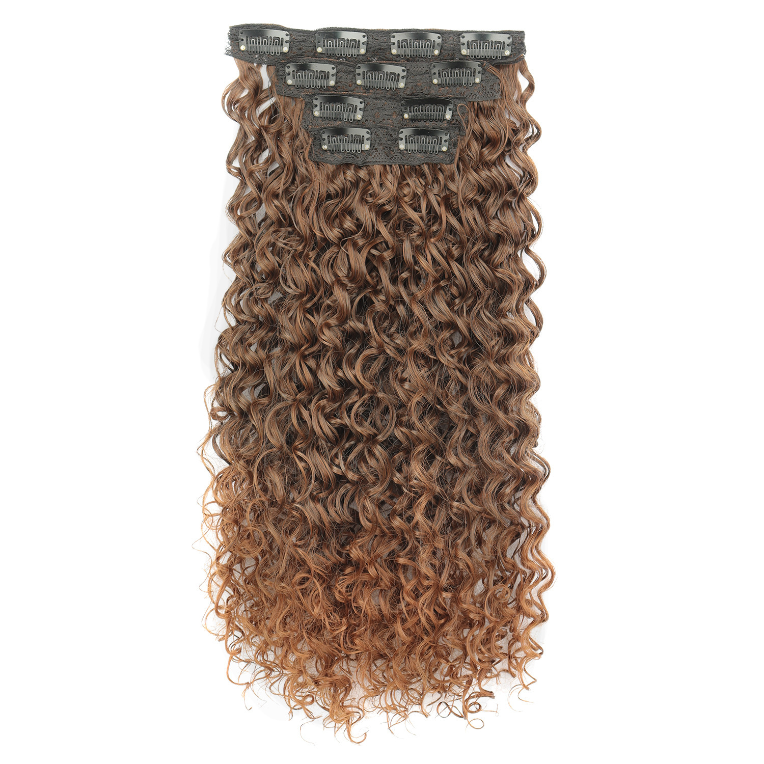 4 piezas de cabello rizado de ganchillo 20 pulgadas de agua onda de playa cabello rizado de ganchillo para mujeres niñas diarias