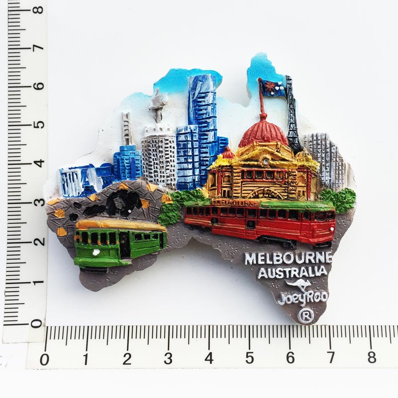 Mapa de Australia-2