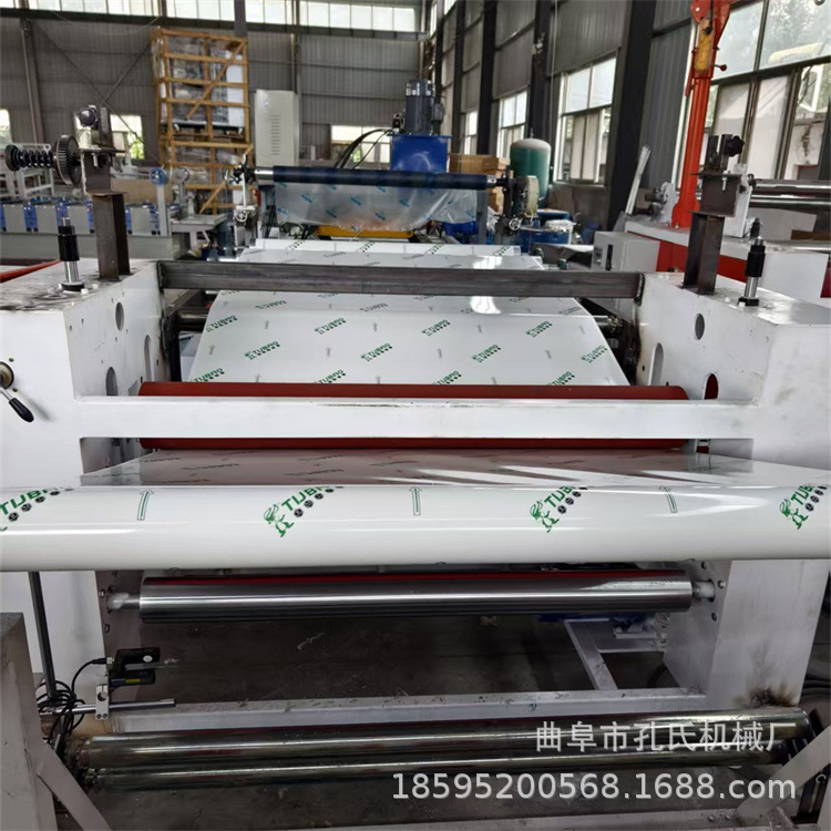 镀锌钢卷pvc膜贴膜机  隔断板贴面机 铝板高分子膜卷对卷复合机
