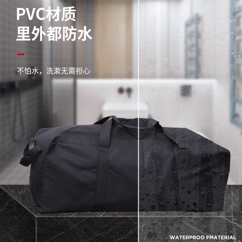 跨境户外大容量装备收纳袋露营野餐用品桌椅烧烤炉天幕防水驼包