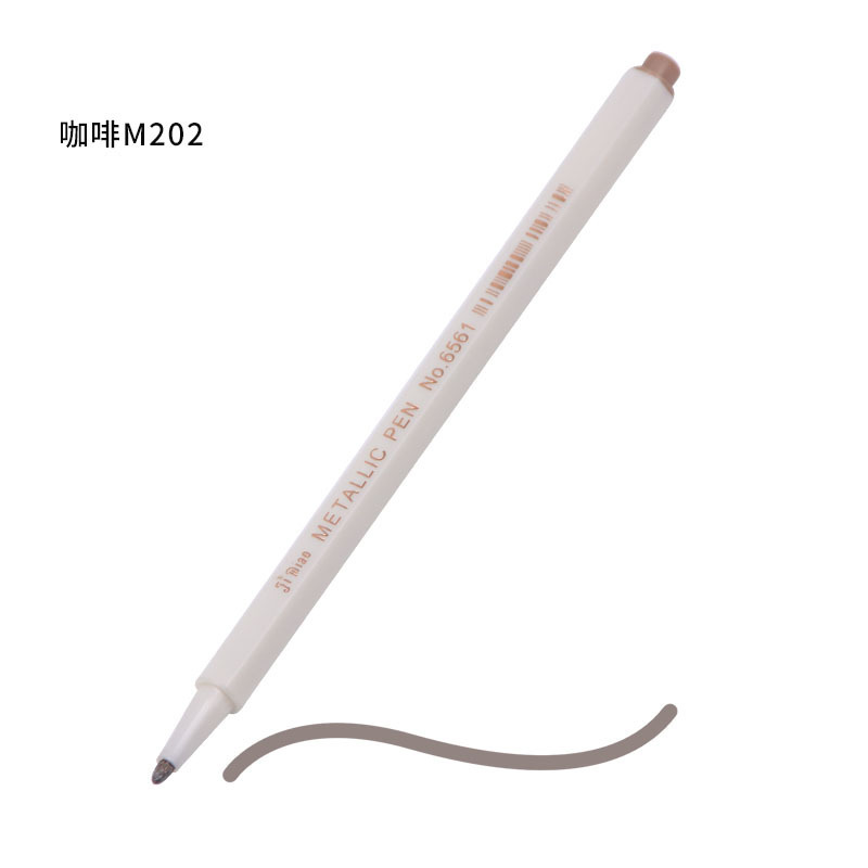 Juego de colores de dibujo extremo, bolígrafo de pintura de metal, bolígrafo de metal de color, bolígrafo de graffiti de cabeza dura, bolígrafo artesanal de metal de bricolaje multicolor