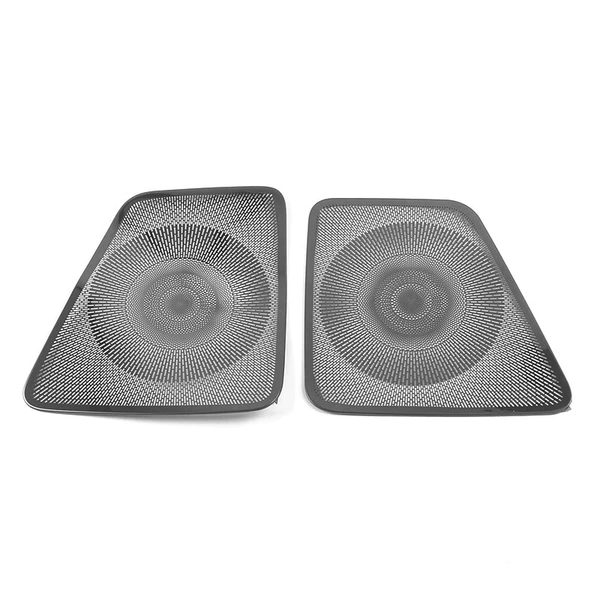 Last row door panel speakers - black titanium
