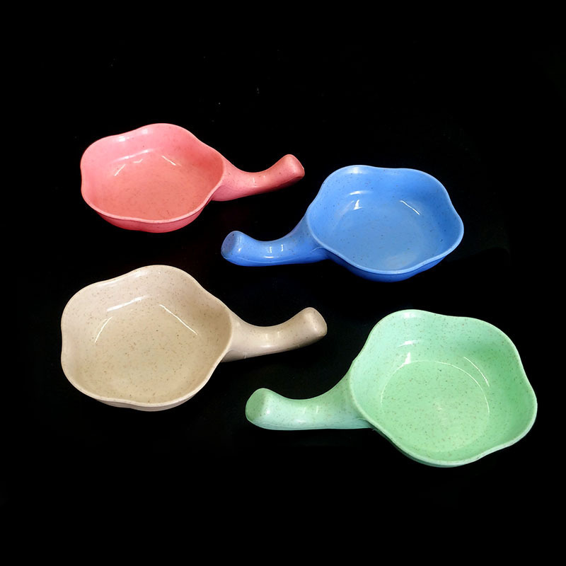 Acid Sauce Condiment Plate Kitchen Handle Plum Sauce Condiment Plate Japanese Vinegar Butterfly Soy Sauce Plate Plastic Small Bowl Snack Plate