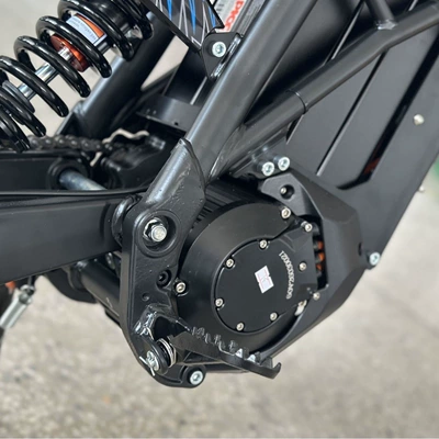 Negotiable wholesale price for BSE EZ-3 off-road motorcycles, featuring a 60V36 three-component lithium battery with an 8-mile range (Kross motosiklet mühərrikləri)