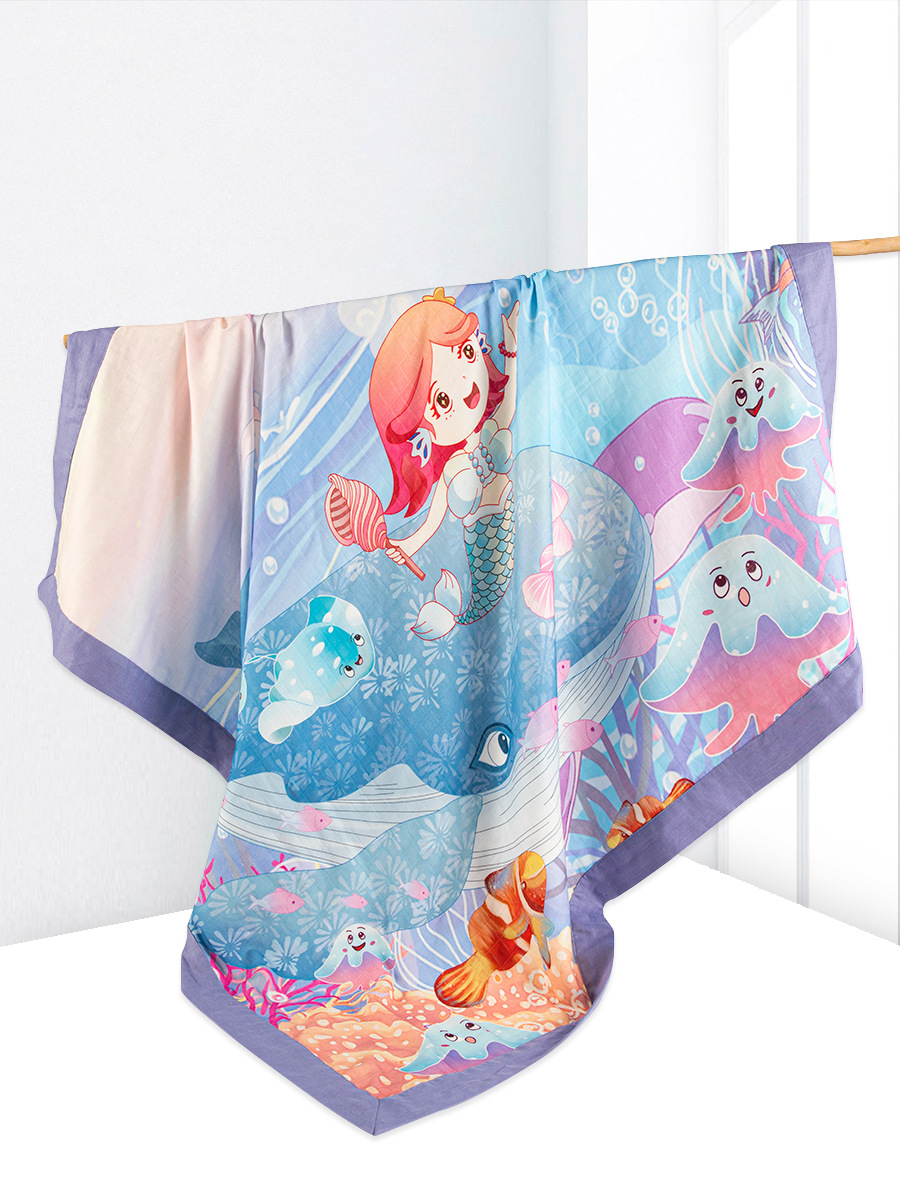 Children's duvet, blanket bag, set