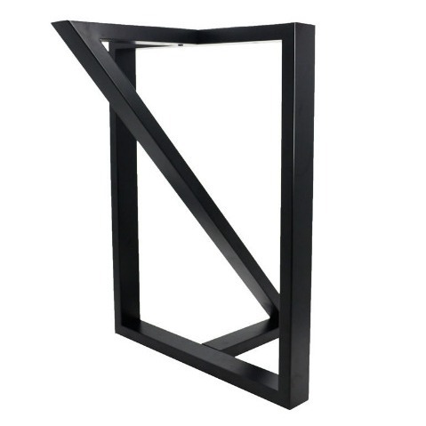 단철 베이킹 페인트 테이블 다리 지원 섀시 가구 발 식사 테이블 사무실 회의 테이블 지원 공장 도매