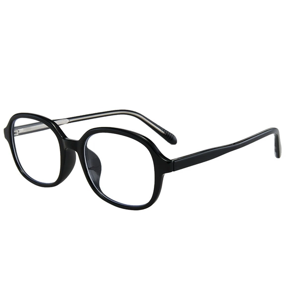 C6 black frame white film